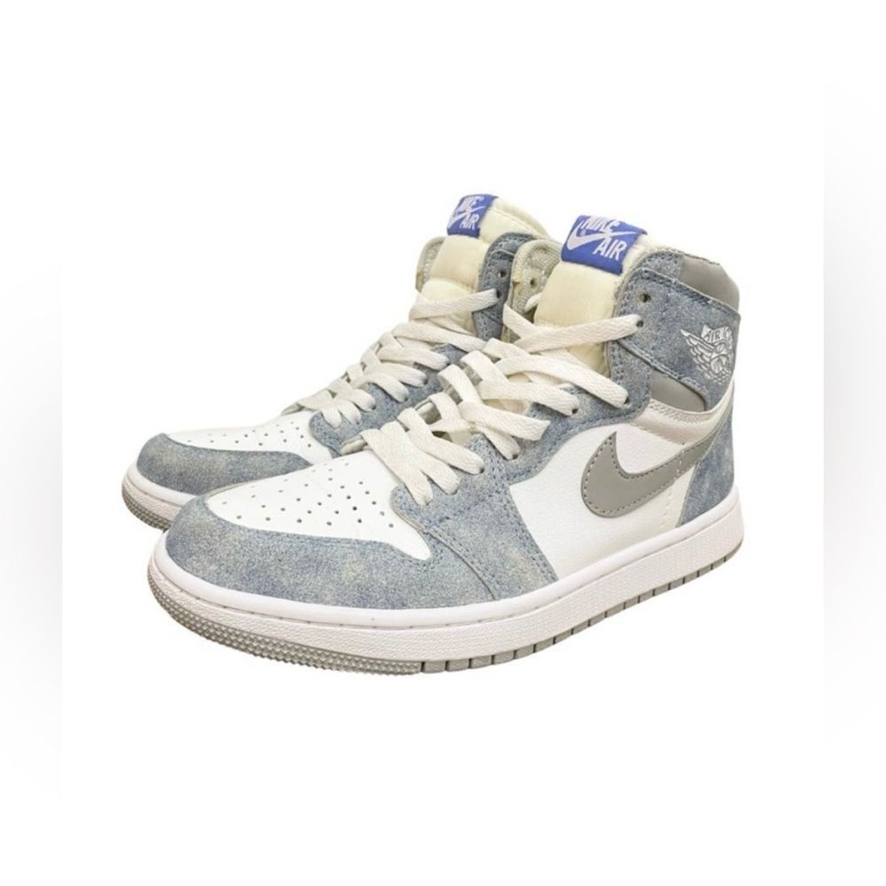 Nike Air Jordan Retro High OG Hyper Royal Smoke Grey Women’s Size 7